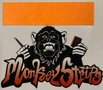 MonkeyStrips – Oranje (Rakelvilt) 10cm