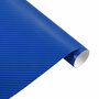 Wrapfolie 4d Carbon Blauw