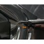 Foliatec 'Chrome Out' Set Matzwart - Folie strip 5cm x 15m